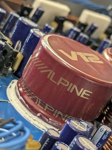 hp: Автомобильный усилитель Alpine MRV-F405 (серия V12), 4-канальный — 5