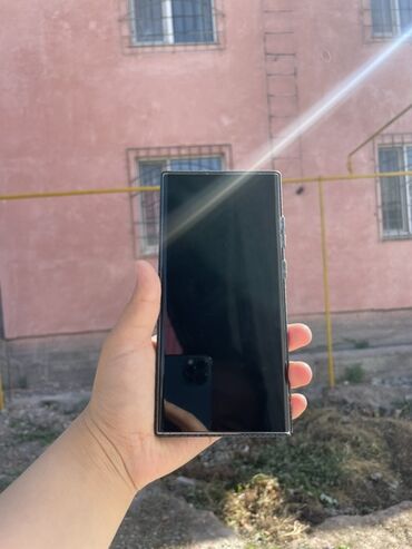 айфон 11 про бу цена в бишкеке: Samsung Galaxy S23 Ultra, Колдонулган, 256 ГБ, түсү - Ак, 2 SIM