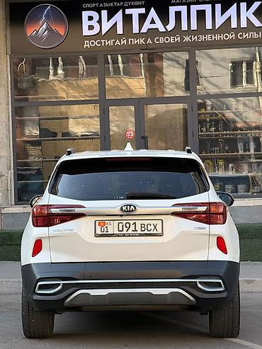 seltos 2020: Kia Seltos: 2020 г., 1.6 л, Автомат, Бензин, Кроссовер — 6