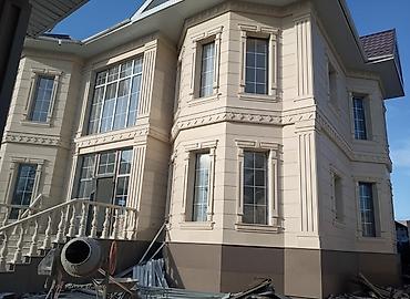 фасады: Ремонт фасада, Утепление фасада | Балясины | Сары-Таш | Базальт Больше 6 лет опыта — 1