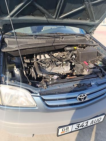 Транспорт: Toyota Sienna: 2001 г., 3 л, Автомат, Бензин, Минивэн — 5