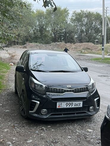 Kia: Kia Morning: 2017 г., Бензин, Хэтчбэк — 3