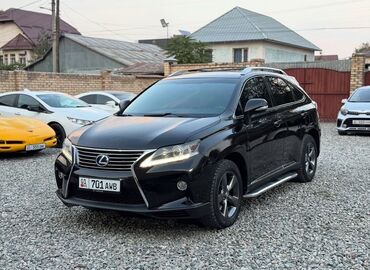 скутеры бензиновые: Lexus RX: 2013 г., 3.5 л, Автомат, Газ, Кроссовер