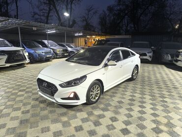 хюндай соната: Hyundai Sonata: 2019 г., 2 л, Автомат, Газ, Седан