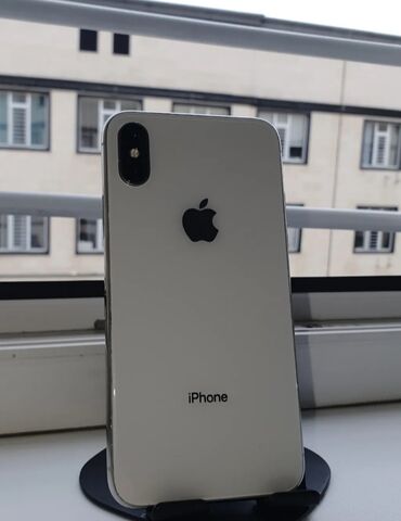 айфон 13 про в бишкеке: IPhone X, Колдонулган, 128 ГБ, White Titanium, Заряддоочу түзүлүш, Коргоочу айнек, Каптама, 79 %