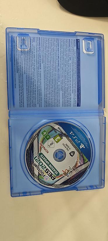 iphone 14 lalafo: PS4 üçün eFootball PES 2021 Season Update disk versiyası - Platforma — 2