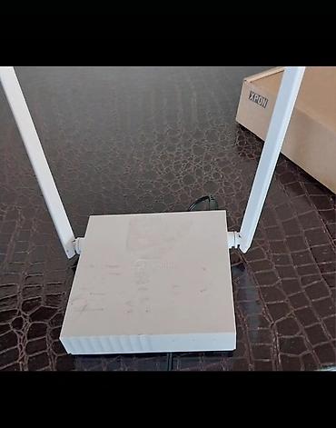 tp link modem satilir: TP-Link TL-WR844N 300Mbps Wi‑Fi router + HSGQ GPON/XPON ONU (optik — 2