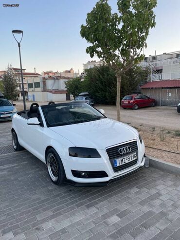Audi: Audi A3: 1.6 l. | 2009 έ. Καμπριολέ