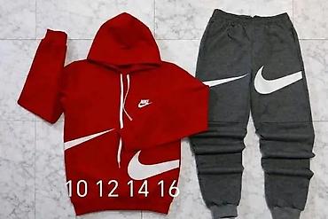 tech fleece stari modeli: Dečije trenerke – gornji deo sa kapuljačom i donji deo sa ranflama - — 8
