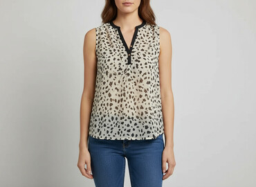 t shirty multicam: ONLY, Women's blouse, size L