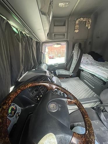 2008 ford transit: Mercedes-Benz Actros 1846 + tentli yarımqoşqu İl:2008 QOSQU İŞLE BİR — 6
