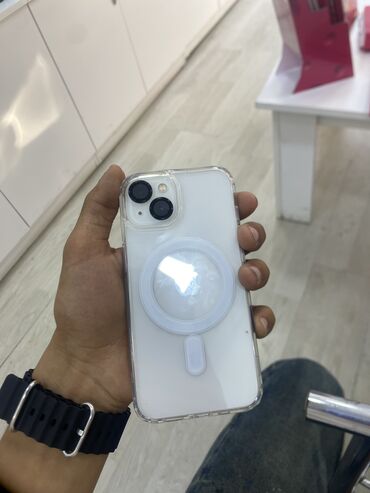 note 13 plus tablet qiymeti: IPhone 13, 128 GB, Ağ, Face ID