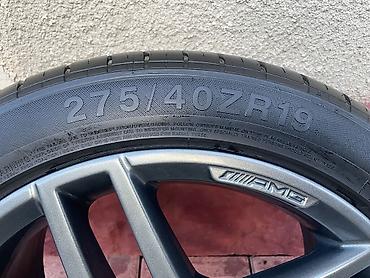 резина 16 с: Колеса в сборе 255 / 40 / R 19, Лето, Б/у, Комплект, Легковые, Литые, отверстий - 4 — 2