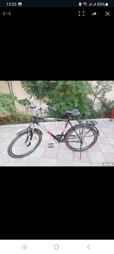 sederek velosipedler: İşlənmiş Şəhər velosipedi Stels, 26"