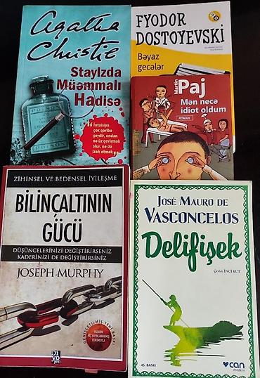 Другие книги и журналы: Səliqəlidir,təzə kimi.yari qiymətinə 2-3-4-5-6₼ kitablar.wp yazin — 6