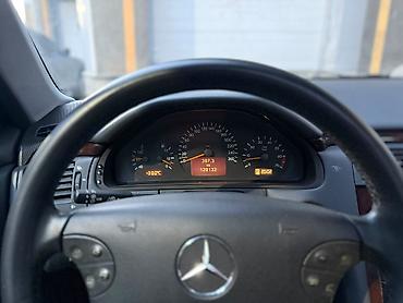 Продажа авто: Mercedes-Benz E-Class: 2000 г., 2 л, Автомат, Бензин, Седан — 7
