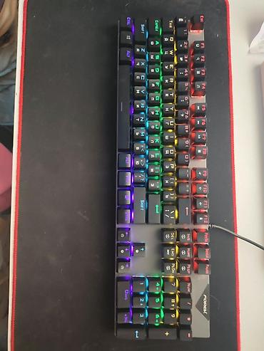logitech g102 lightsync: Клавиатура, Forev, Механическая, Проводное подключение, Размер: 80% — 1