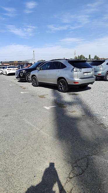 Унаа сатуу: Lexus RX: 2005 г., 3.3 л, Автомат, Бензин, Кроссовер — 6