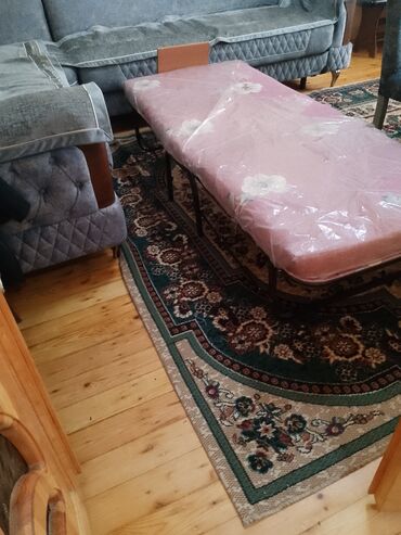 кровать бу купить: İşlənmiş, Təknəfərlik çarpayı, Matras ilə