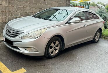 передний бампер на венто: Hyundai Sonata: 2012 г., 2 л, Автомат, Газ, Седан