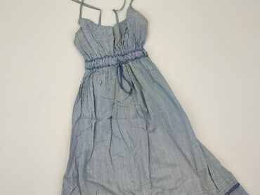 sukienki niebieska damskie: Sukienka, S, stan - Dobry