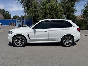 70 сом: BMW X5: 2016 г., 3 л, Автомат, Дизель, Кроссовер — 1