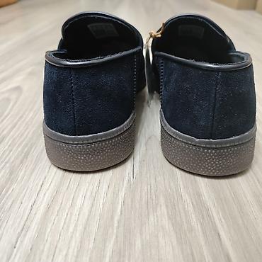 platforma ayaqqabı: 37 ölçü Adidas mokasin natural dəridir. Çox rahat komfortlu uzunömürlü — 5