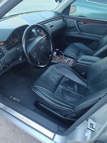 x class: Mercedes-Benz E-Class: 2000 г., Автомат, Седан — 7