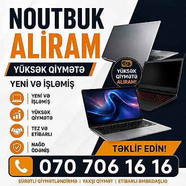 notebook 200: YUKSEK QİYMETE NOUTBUK PS5 ALİRAM TƏZƏ VE ISLEMIS TEKLİF EDIN — 1