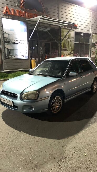 subaru автомобиль: Subaru Impreza: 2002 г., 1.5 л, Автомат, Бензин, Хетчбек