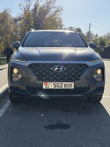 sanata lf: Hyundai Santa Fe: 2020 г., 2 л, Автомат, Дизель, Кроссовер — 1