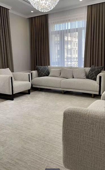 elegance stroy: 2 комнаты, Ала-Арча ТРЦ Агентство недвижимости, Парам без детей, от 1 года, от 6 месяцев, С мебелью полностью — 5