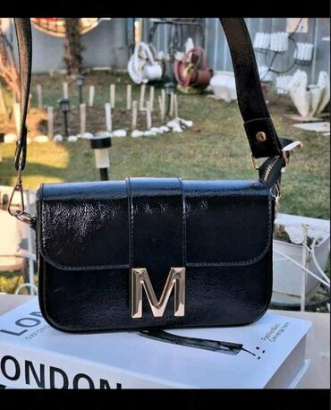 Torbe: Torba za rame, Moschino, Materijal: Veštačka koža — 11