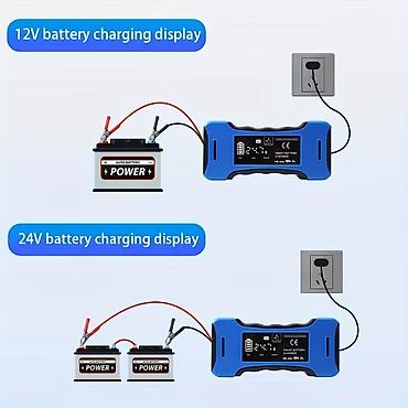Aksesuarlar və tüninq: Ağıllı Akumulator Şarj Cihazı – 12V/24V qiymət endirildi.ZƏNG EDİN VƏ — 1