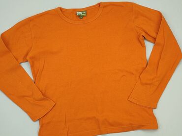 pomarańczowa bluzka dziewczęca: Bluzka, 12 lat, 146-152 cm, stan - Bardzo dobry