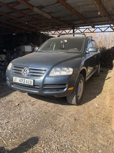 Volkswagen: Volkswagen Touareg: 2004 г., 3.2 л, Автомат, Газ, Кроссовер