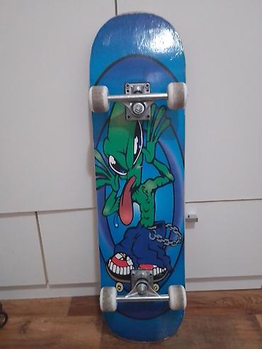 Trotineti, skejtbordovi i hoverbordovi: Skejtbord je potpuno ispravan, u dobrom je stanju sa vidljivim — 6