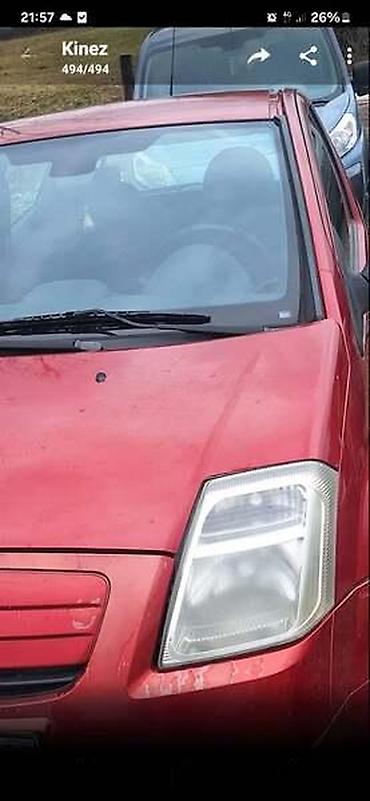 spaneri za vezivanje auta: BRANIK ZA CITROEN C2 OD 2002. DO 2009. GOD — 1