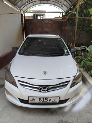 полики для авто бишкек цена: Hyundai Solaris: 2014 г., 1.4 л, Механика, Бензин, Седан