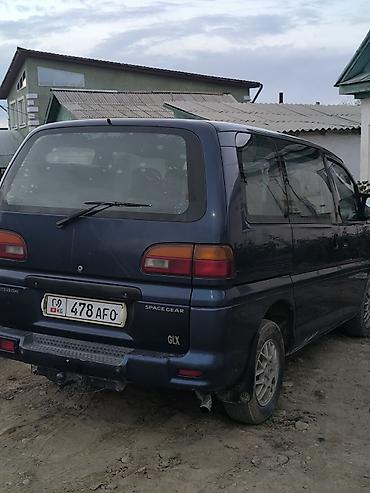 мицубиси минивен: Mitsubishi Delica: 1997 г., Механика, Бензин, Минивэн — 2