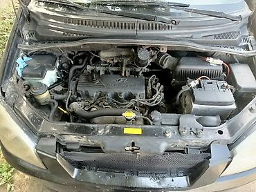 Продажа авто: Hyundai Getz: 2003 г., 1.4 л, Механика, Бензин, Хэтчбэк — 10