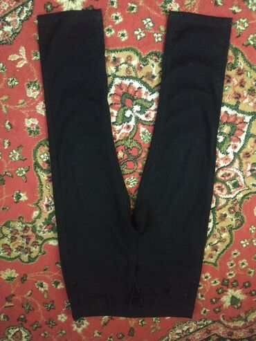 джинсы скинни: Джинсы цвет - Черный