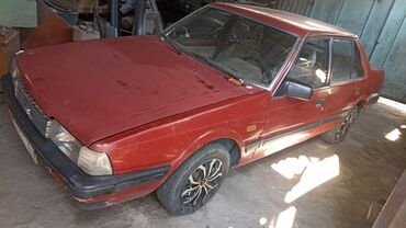 Mazda: Mazda 626: 1985 г., 2 л, Механика, Бензин, Седан