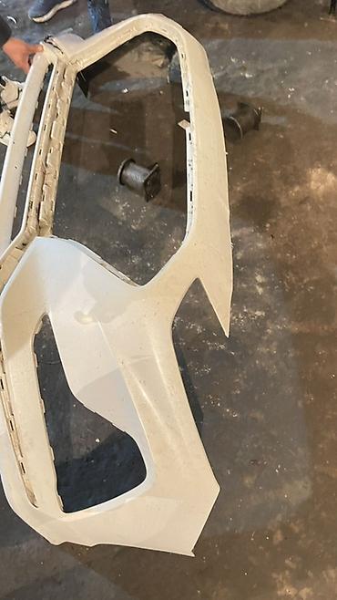 Бампер и комплектующие: Бампер Hyundai, Б/у, Оригинал — 15