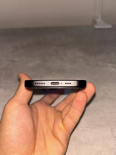 windows 10: IPhone 15, Б/у, 256 ГБ, Черный, Зарядное устройство, Защитное стекло, Чехол, 85 % — 3