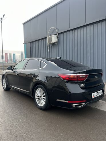 Kia: Kia K7: 2017 г., 3 л, Типтроник, Газ, Седан — 10