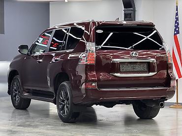 lexus 600: Lexus GX: 2021 г., 4.6 л, Автомат, Бензин, Внедорожник — 4
