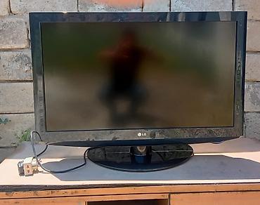 TV və video: LG televizor - Marka/model: LG (LCD/LED panel) - Təxmini diaqonal — 1