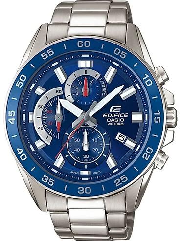 бу чехол: CASIO Edifice хронограф, мужские наручные часы (оригинал) - Серия — 1