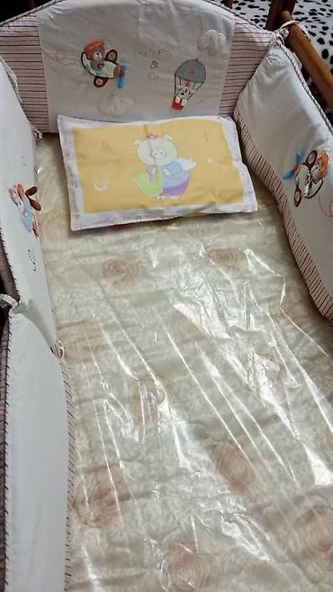даша: Кроватка продаю с бортиками,матрацом и подушечки — 3